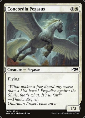 Concordia Pegasus [Ravnica Allegiance] | Magic Magpie