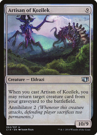 Artisan of Kozilek [Commander 2014] | Magic Magpie