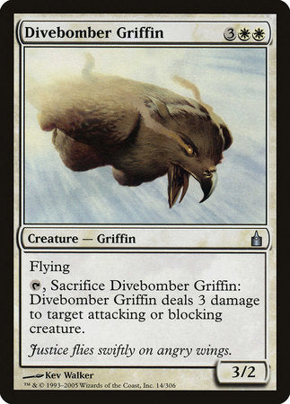 Divebomber Griffin [Ravnica: City of Guilds] | Magic Magpie