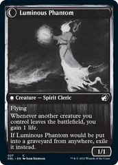 Lunarch Veteran // Luminous Phantom [Innistrad: Double Feature] | Magic Magpie