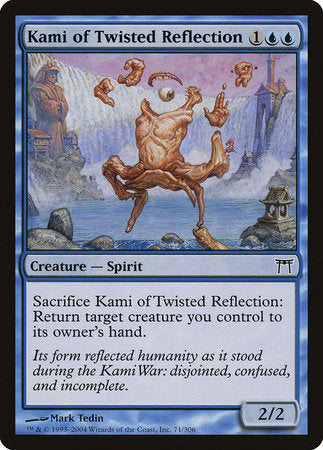 Kami of Twisted Reflection [Champions of Kamigawa] | Magic Magpie