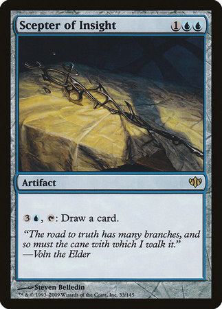 Scepter of Insight [Conflux] | Magic Magpie