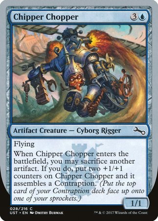 Chipper Chopper [Unstable] | Magic Magpie