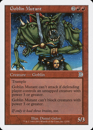 Goblin Mutant [Deckmasters] | Magic Magpie