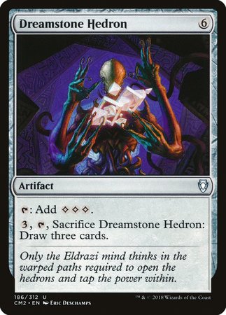 Dreamstone Hedron [Commander Anthology Volume II] | Magic Magpie