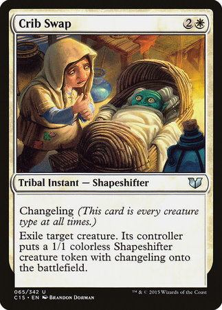 Crib Swap [Commander 2015] | Magic Magpie