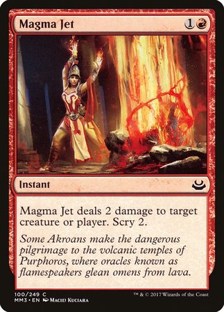 Magma Jet [Modern Masters 2017] | Magic Magpie