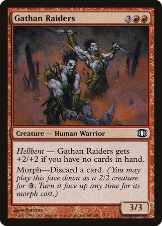 Gathan Raiders [Future Sight] | Magic Magpie