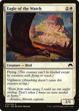 Eagle of the Watch [Magic Origins] | Magic Magpie