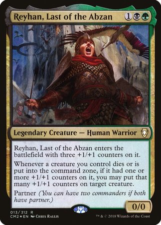 Reyhan, Last of the Abzan [Commander Anthology Volume II] | Magic Magpie