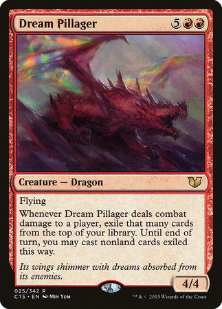 Dream Pillager [Commander 2015] | Magic Magpie