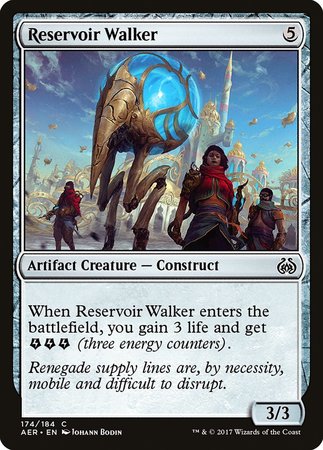 Reservoir Walker [Aether Revolt] | Magic Magpie
