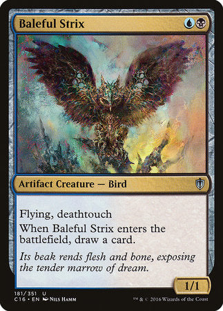 Baleful Strix [Commander 2016] | Magic Magpie