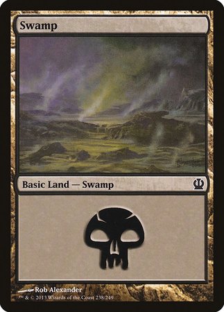 Swamp (238) [Theros] | Magic Magpie