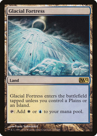 Glacial Fortress [Magic 2012] | Magic Magpie
