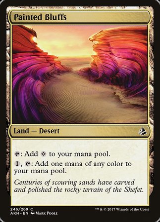 Painted Bluffs [Amonkhet] | Magic Magpie