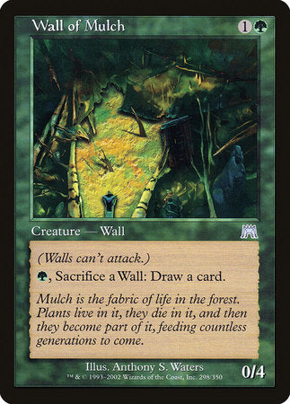 Wall of Mulch [Onslaught] | Magic Magpie