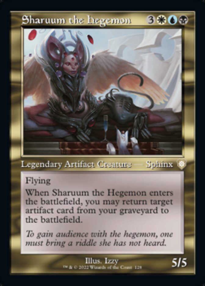 Sharuum the Hegemon (Retro) [The Brothers' War Commander] | Magic Magpie
