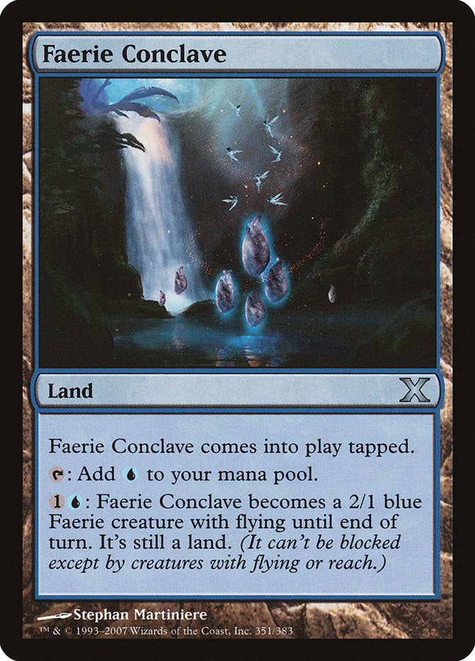 Faerie Conclave [Tenth Edition] | Magic Magpie