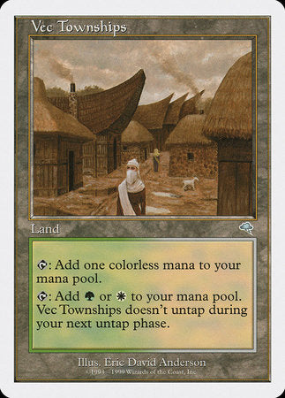 Vec Townships [Battle Royale Box Set] | Magic Magpie