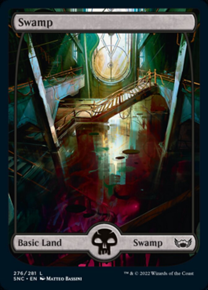 Swamp (276) [Streets of New Capenna] | Magic Magpie