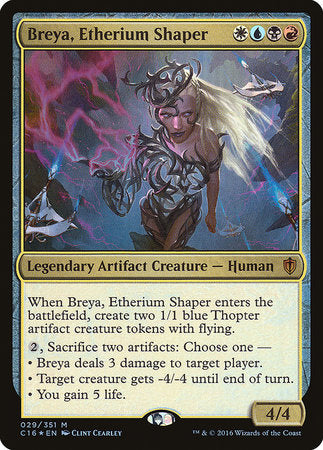 Breya, Etherium Shaper [Commander 2016] | Magic Magpie