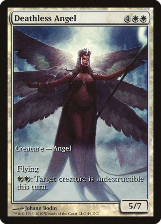 Deathless Angel [Rise of the Eldrazi Promos] | Magic Magpie