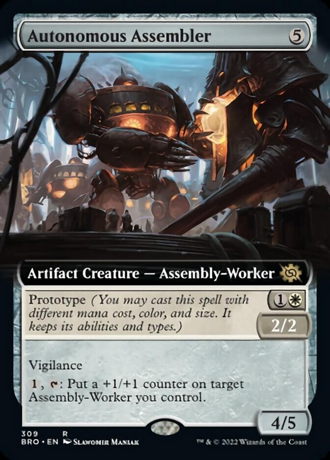 Autonomous Assembler (Extended Art) [The Brothers' War] | Magic Magpie