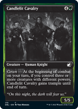 Candlelit Cavalry [Innistrad: Double Feature] | Magic Magpie