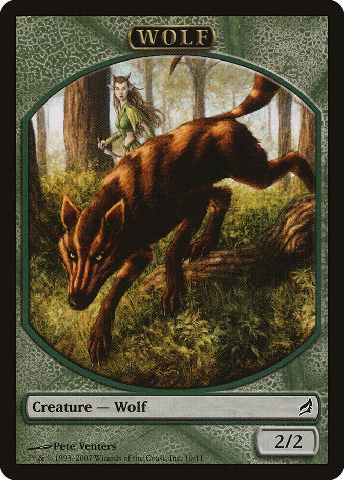 Wolf [Lorwyn Tokens] | Magic Magpie