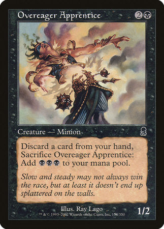 Overeager Apprentice [Odyssey] | Magic Magpie