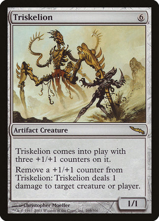 Triskelion [Mirrodin] | Magic Magpie