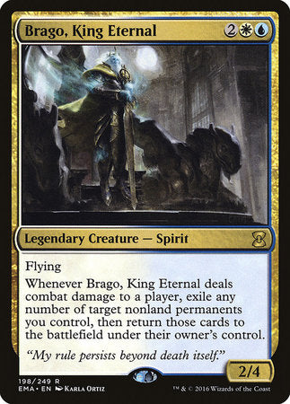 Brago, King Eternal [Eternal Masters] | Magic Magpie