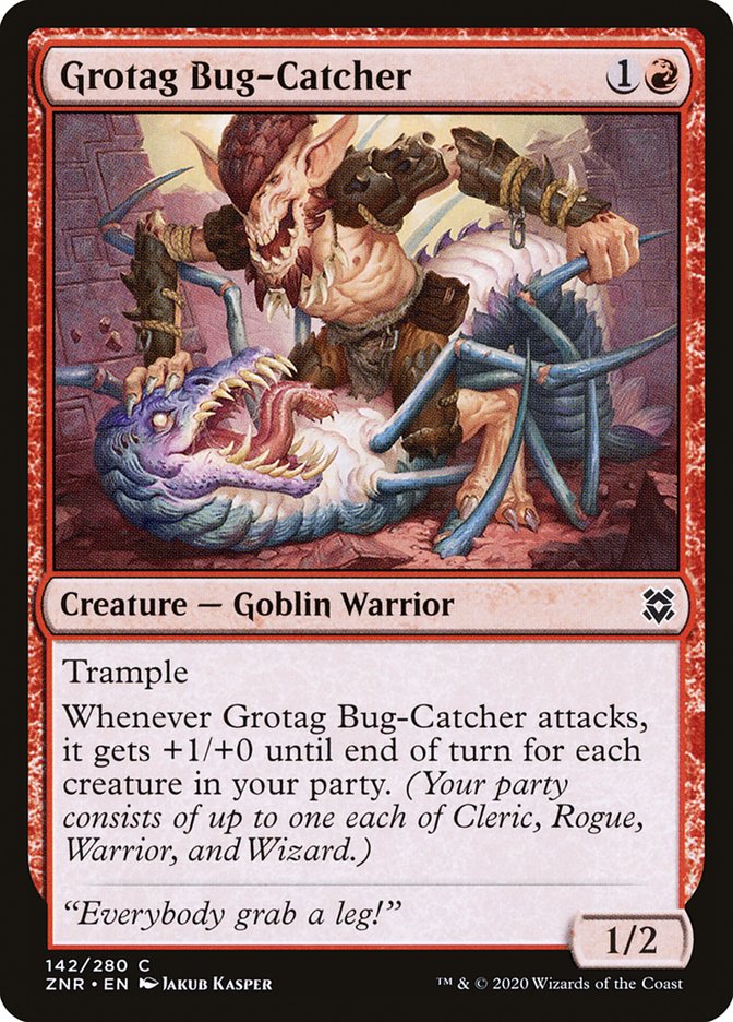 Grotag Bug-Catcher [Zendikar Rising] | Magic Magpie