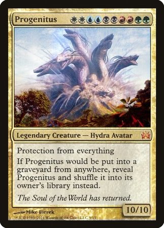 Progenitus [From the Vault: Legends] | Magic Magpie