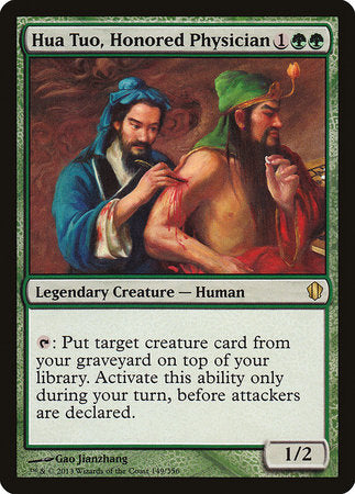 Hua Tuo, Honored Physician [Commander 2013] | Magic Magpie