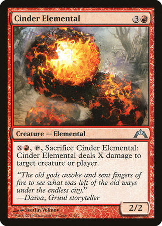 Cinder Elemental [Gatecrash] | Magic Magpie