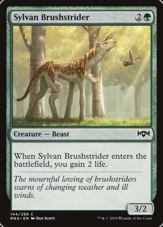Sylvan Brushstrider [Ravnica Allegiance] | Magic Magpie