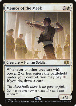 Mentor of the Meek [Commander 2014] | Magic Magpie
