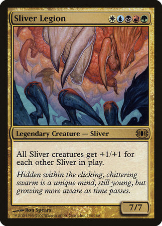 Sliver Legion [Future Sight] | Magic Magpie