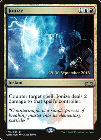 Ionize [Guilds of Ravnica Promos] | Magic Magpie