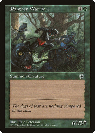 Panther Warriors [Portal] | Magic Magpie