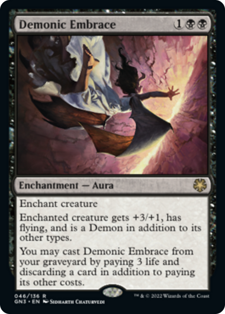 Demonic Embrace [Game Night: Free-for-All] | Magic Magpie