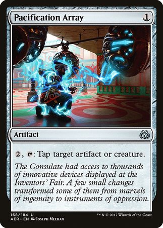 Pacification Array [Aether Revolt] | Magic Magpie