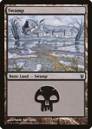 Swamp (144) [Archenemy] | Magic Magpie