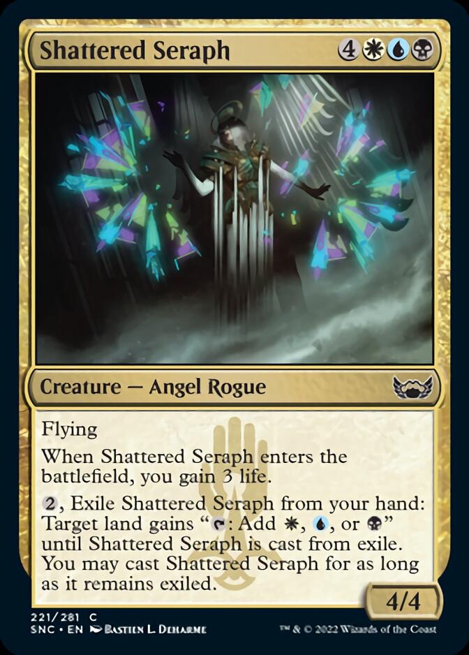 Shattered Seraph [Streets of New Capenna] | Magic Magpie