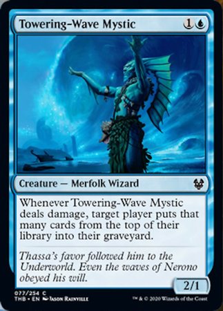 Towering-Wave Mystic [Theros Beyond Death] | Magic Magpie