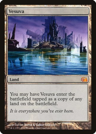 Vesuva [From the Vault: Realms] | Magic Magpie