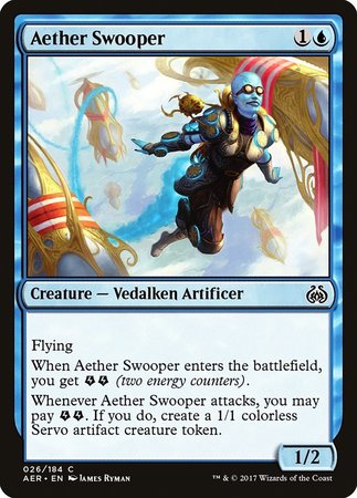Aether Swooper [Aether Revolt] | Magic Magpie