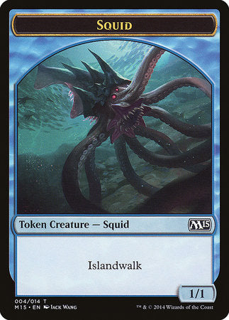 Squid Token [Magic 2015 Tokens] | Magic Magpie